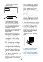 Предварительный просмотр 6 страницы Blomberg SSM 4450 N User Manual