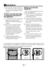 Предварительный просмотр 9 страницы Blomberg SSM 4450 N User Manual