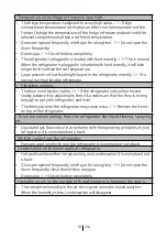 Preview for 18 page of Blomberg SSM 4450 N User Manual