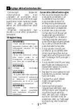 Preview for 23 page of Blomberg SSM 4450 N User Manual