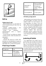 Предварительный просмотр 33 страницы Blomberg SSM 4450 N User Manual