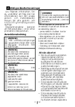 Preview for 42 page of Blomberg SSM 4450 N User Manual