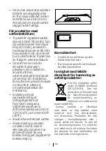 Предварительный просмотр 45 страницы Blomberg SSM 4450 N User Manual