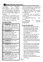 Preview for 61 page of Blomberg SSM 4450 N User Manual