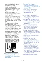 Preview for 63 page of Blomberg SSM 4450 N User Manual