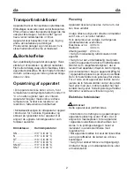 Preview for 8 page of Blomberg SSM 9450 A+ Operating Instructions Manual