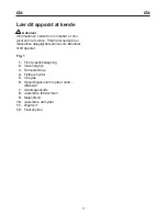 Preview for 9 page of Blomberg SSM 9450 A+ Operating Instructions Manual