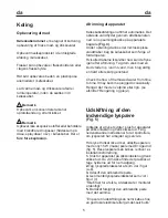 Preview for 11 page of Blomberg SSM 9450 A+ Operating Instructions Manual