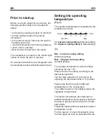 Preview for 19 page of Blomberg SSM 9450 A+ Operating Instructions Manual