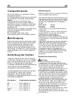 Preview for 26 page of Blomberg SSM 9450 A+ Operating Instructions Manual