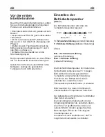 Preview for 28 page of Blomberg SSM 9450 A+ Operating Instructions Manual