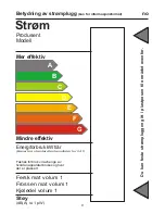 Preview for 42 page of Blomberg SSM 9450 A+ Operating Instructions Manual