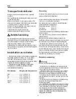 Preview for 44 page of Blomberg SSM 9450 A+ Operating Instructions Manual