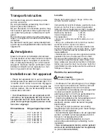 Preview for 53 page of Blomberg SSM 9450 A+ Operating Instructions Manual