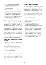 Предварительный просмотр 11 страницы Blomberg SSM 9450 Operating Instructions Manual