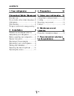 Предварительный просмотр 3 страницы Blomberg SSM 9550 A+ Operating Instructions Manual