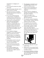 Предварительный просмотр 6 страницы Blomberg SSM 9550 A+ Operating Instructions Manual