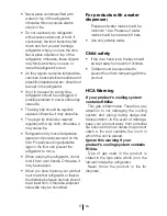 Предварительный просмотр 7 страницы Blomberg SSM 9550 A+ Operating Instructions Manual