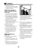 Preview for 9 page of Blomberg SSM 9550 A+ Operating Instructions Manual