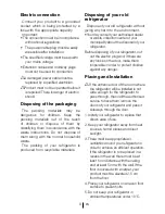 Предварительный просмотр 10 страницы Blomberg SSM 9550 A+ Operating Instructions Manual