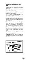 Предварительный просмотр 11 страницы Blomberg SSM 9550 A+ Operating Instructions Manual