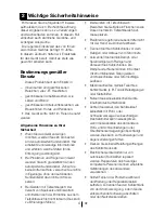 Предварительный просмотр 24 страницы Blomberg SSM 9550 A+ Operating Instructions Manual