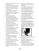 Предварительный просмотр 25 страницы Blomberg SSM 9550 A+ Operating Instructions Manual