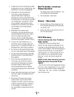 Предварительный просмотр 26 страницы Blomberg SSM 9550 A+ Operating Instructions Manual