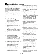 Предварительный просмотр 62 страницы Blomberg SSM 9550 A+ Operating Instructions Manual