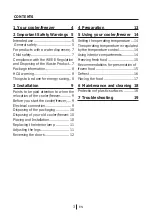 Preview for 3 page of Blomberg SSM 9640 A+ Operating Instructions Manual