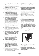 Предварительный просмотр 6 страницы Blomberg SSM 9640 A+ Operating Instructions Manual