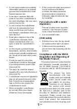 Preview for 7 page of Blomberg SSM 9640 A+ Operating Instructions Manual