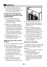 Preview for 9 page of Blomberg SSM 9640 A+ Operating Instructions Manual