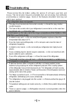 Preview for 19 page of Blomberg SSM 9640 A+ Operating Instructions Manual