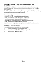 Preview for 23 page of Blomberg SSM 9640 A+ Operating Instructions Manual