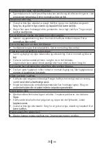 Preview for 42 page of Blomberg SSM 9640 A+ Operating Instructions Manual