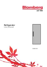 Blomberg SSM1351I User Manual предпросмотр