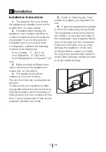 Предварительный просмотр 10 страницы Blomberg SSM1351I User Manual