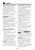 Preview for 9 page of Blomberg SST3455I Operating Instructions Manual