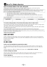 Preview for 19 page of Blomberg SST3455I Operating Instructions Manual