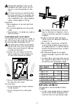 Preview for 5 page of Blomberg TAF 1330 Instruction Manual