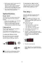 Preview for 9 page of Blomberg TAF 1330 Instruction Manual