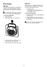 Предварительный просмотр 11 страницы Blomberg TAF 1330 Instruction Manual