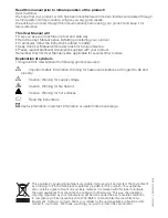 Preview for 2 page of Blomberg TAF 7239 User Manual