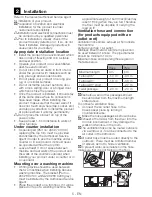 Preview for 5 page of Blomberg TAF 7239 User Manual