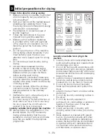 Preview for 8 page of Blomberg TAF 7239 User Manual