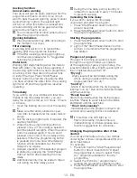 Preview for 13 page of Blomberg TAF 7239 User Manual