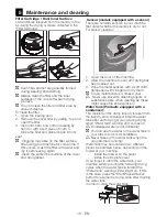 Предварительный просмотр 16 страницы Blomberg TAF 7239 User Manual