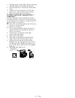 Preview for 17 page of Blomberg TAF 7239 User Manual