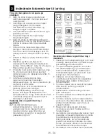 Предварительный просмотр 26 страницы Blomberg TAF 7239 User Manual